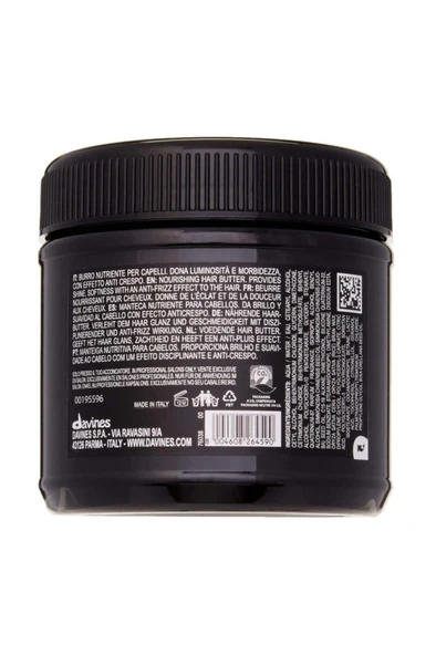 Oı Hair Butter Tüm Saç Tipleri Için Günlük Doğal Besleyici Saç Maskesi 250 Ml - Resim 2