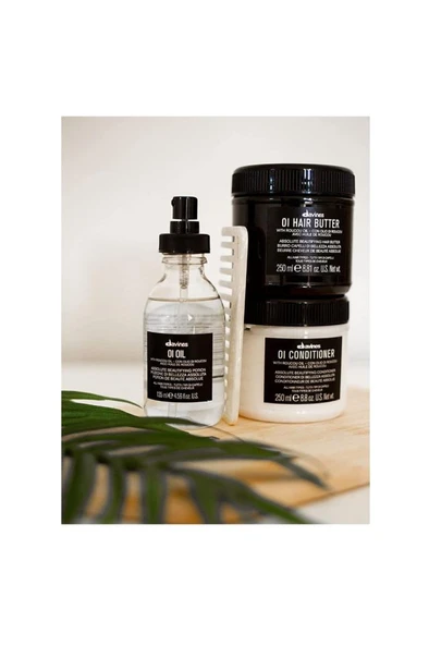 Oı Hair Butter Tüm Saç Tipleri Için Günlük Doğal Besleyici Saç Maskesi 250 Ml - Resim 7