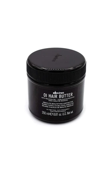Oı Hair Butter Tüm Saç Tipleri Için Günlük Doğal Besleyici Saç Maskesi 250 Ml - Resim 3