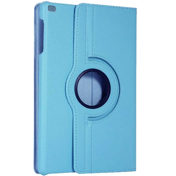 Apple iPad 5 Nesil / 6 Nesil Kılıf Ekran Koruyucu Ve Kalem Set Mavi - 2