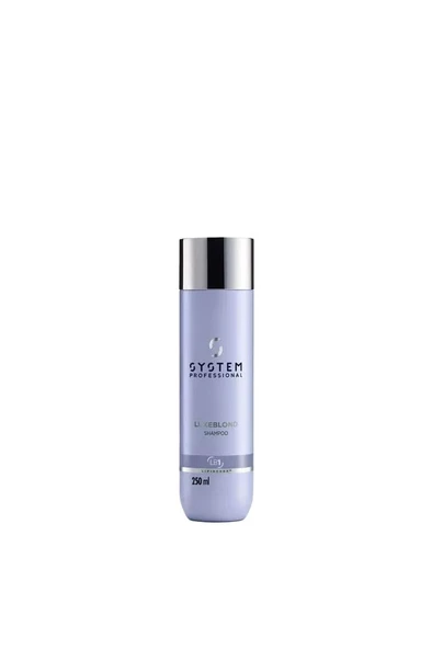 System Professional LuxeBlond Şampuan 250 ml