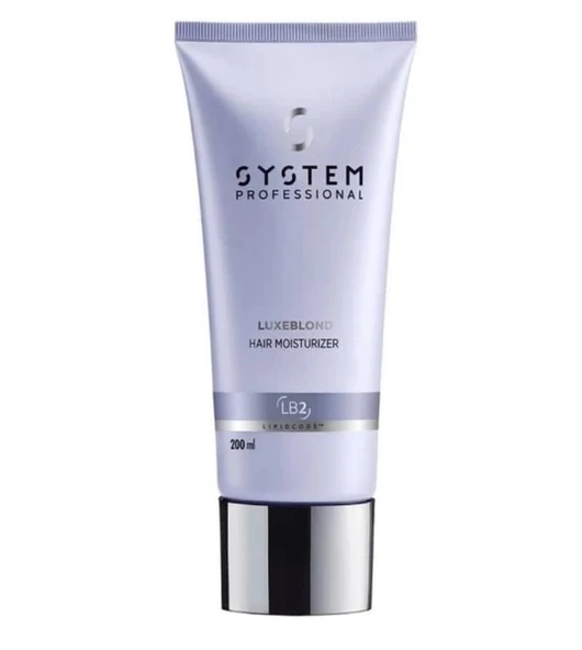 System Professional LuxeBlond Saç Kremi 200ML