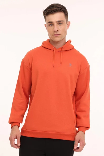 LUMBERJACK MB SN04 HOODIE 4PR ERKEK KAPÜŞONLU POLAR SWEATSHIRT