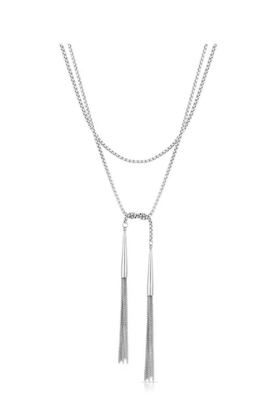 Freelook FRJ.3.6011.1 Uzunluğu Ayarlanabilir Metalik Renk Kadın Kolye