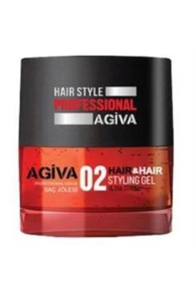 Agiva Professional Saç Jölesi 02 700 ml