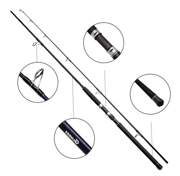 Noeby Gainer Nbg1002H 3,05 M 25-110 Gram Jig Kamışı - 2