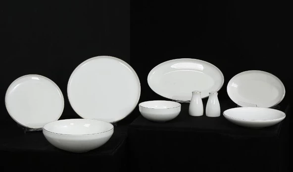 Vitale 30 Parça Gold Fine Bone Yemek Takımı MTFK.0159