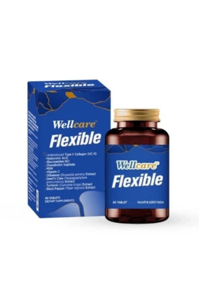 Wellcare Collagen Flexible Eklem 60 Tablet