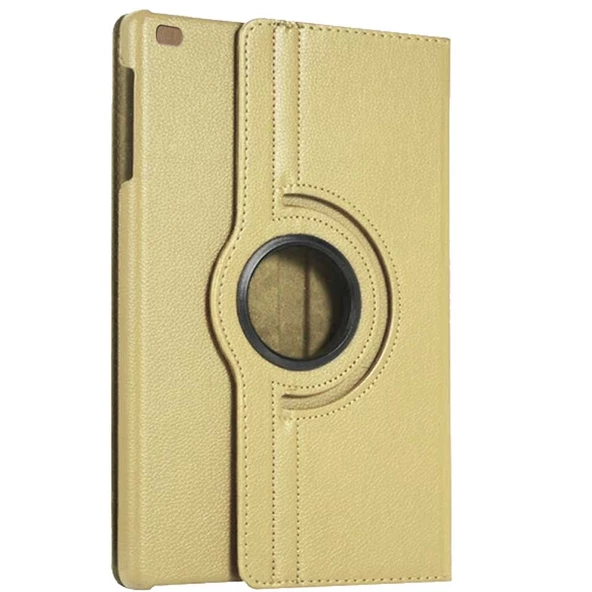 Apple iPad 5 Nesil / 6 Nesil Kılıf Ekran Koruyucu Ve Kalem Set Gold - 2