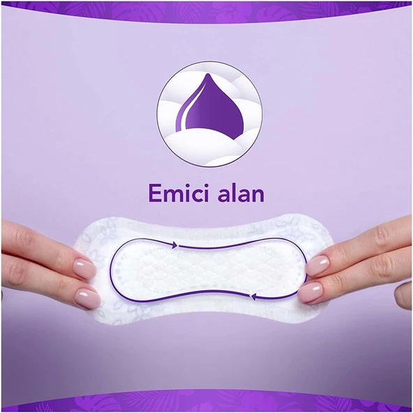 Orkid Günlük Ped Günlük Koruma Normal 56 Adet Ekonomik Paket (Tekli Paketlerde) (2PK*28) - 10