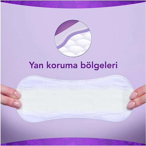 Orkid Günlük Ped Günlük Koruma Normal 56 Adet Ekonomik Paket (Tekli Paketlerde) (2PK*28) - 5