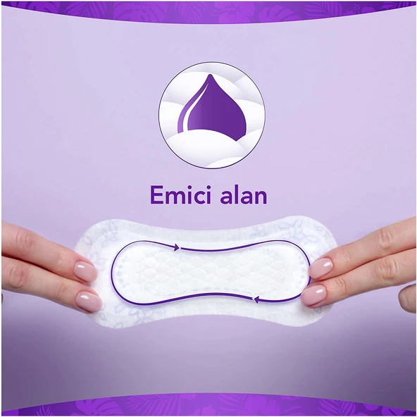 Orkid Günlük Ped Günlük Koruma Normal 252 Adet Ekonomik Paket (Tekli Paketlerde) (9PK*28) - 10