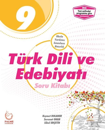 PALME 9.SINIF TÜRK DİLİ VE EDEBİYATI TEMATİK SORU BANKASI