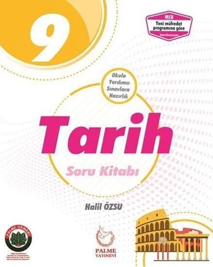 PALME 9.SINIF TARİH TEMATİK SORU BANKASI