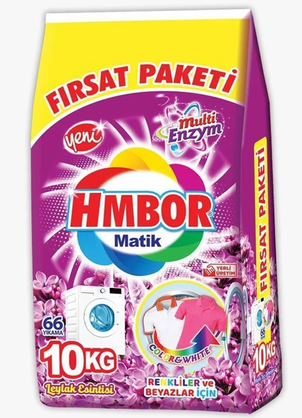 HM BOR COLOR&WHİTE LEYLAK ESİNTİSİ