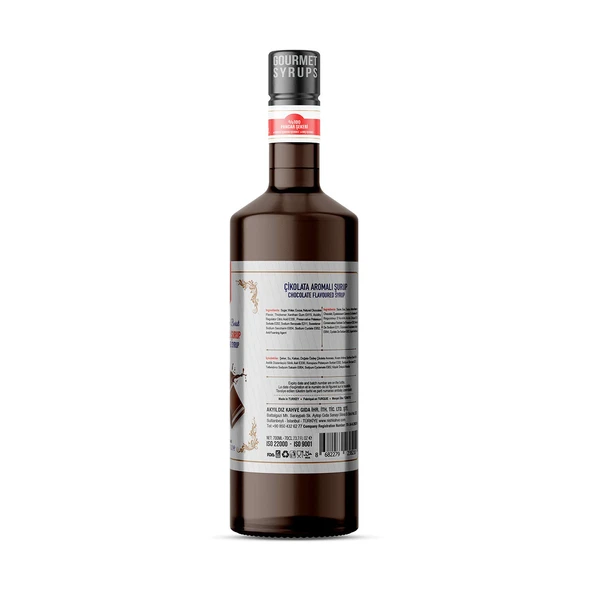 Nish Çikolata Aromalı Şurup 700 ML-P - 2