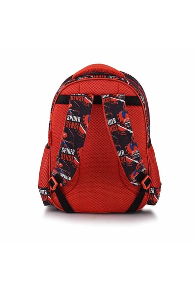 Spiderman Spider Sense Okul Çantası ve Beslenme Çantası - 3
