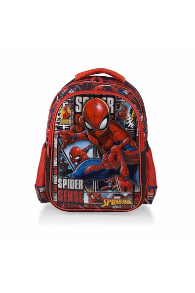 Spiderman Spider Sense Okul Çantası ve Beslenme Çantası - 2