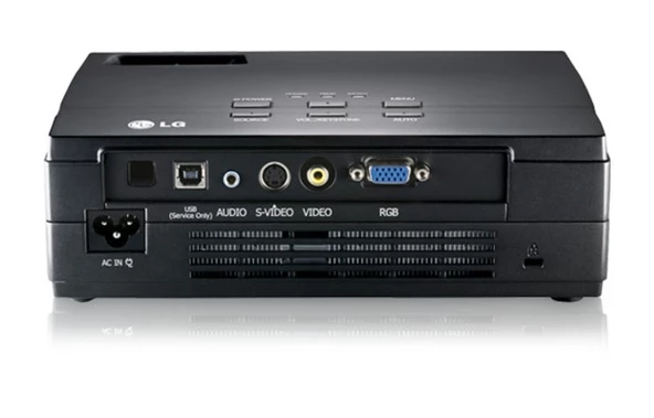 LG DS325B PROJEKSİYON CİHAZI VGA - ORJİNAL LAMBA 2.500 SAAT GARANTİ - KUMANDA VGA KABLO (YENİLENMİŞ TEŞHİR ÜRÜNÜ!) - 2