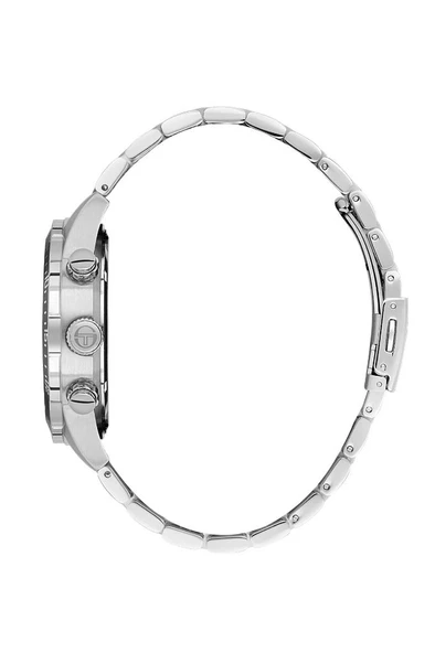Sergio Tacchini ST.1.10430-4 Tachymeter Fonksiyonlar Aktif Metalik Erkek Kol Saati - 2