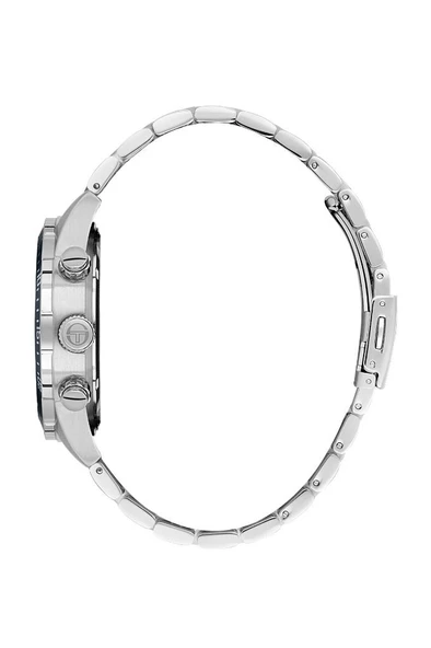 Sergio Tacchini ST.1.10430-2 Tachymeter Fonksiyonlar Aktif Metalik Erkek Kol Saati - 2