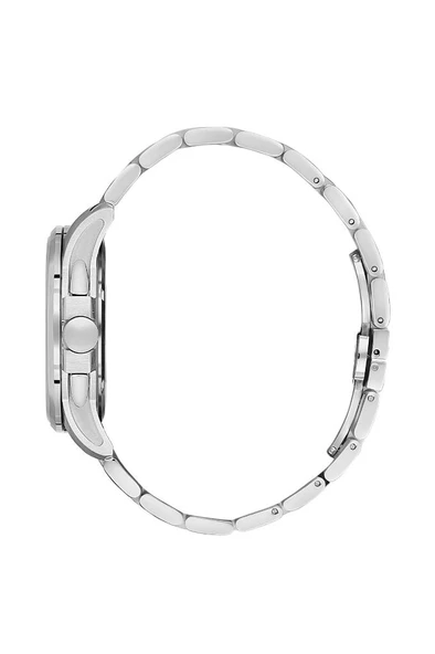 Santa Barbara Polo Racquet Club SB.1.10537-2 Tüm Fonksiyonları Aktif Çelik Kordonlu Metalik Renk Erkek Kol Saati - 2