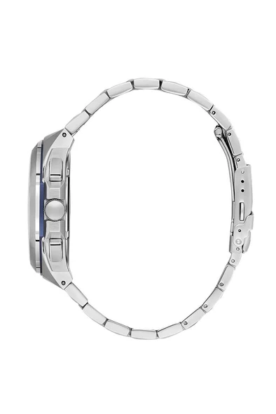 Santa Barbara Polo Racquet Club SB.1.10539-2 Tüm Fonksiyonları Aktif Çelik Kordonlu Metalik Renk Erkek Kol Saati - 2