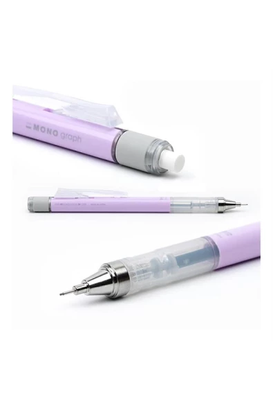 Versatil Kalem Mono Graph Pastel 0,5 Mm Blisterli Lavanta - 3
