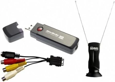 Avermedia TV Kartı - Aver Tv Volar Hybrid HD - Analog - DVBT Usb FM - 4