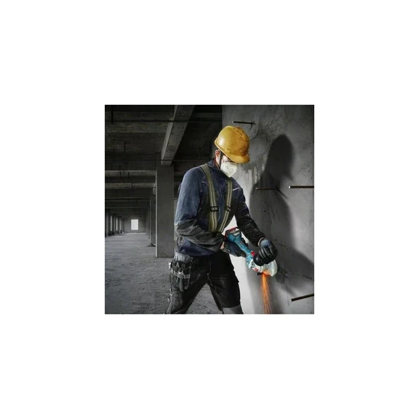 Bosch GWS 180-Li Tek Akülü 4 Ah Taşlama Makinesi 125mm - Resim 4