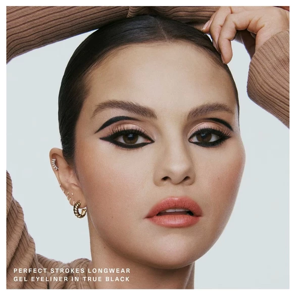 Rare Beauty Perfect Strokes Gel Eyeliner True Brown - Jel Eyeliner Göz Kalemi - 2
