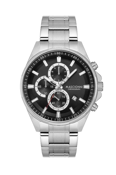 Mascionni M.1.1217.02 Fonksiyonlar Aktif Chronograph Metalik Erkek Kol Saati