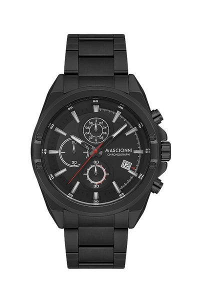 Mascionni M.1.2300.5 Fonksiyonlar Aktif Chronograph Siyah Erkek Kol Saati