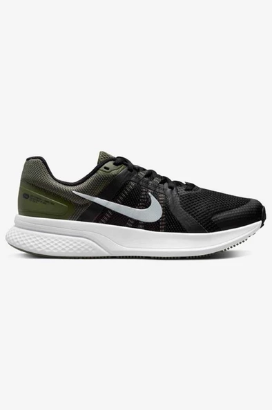 Nike Run Swift 2 CU3517-007 Siyah & Haki Erkek Koşu Ayakkabısı