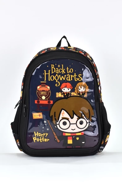 Harry Potter Erkek Çocuk 2'li Okul Seti İlkokul Çantası ve Beslenme Çantası 2111 - 2