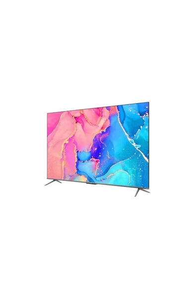 TCL 50C635 50" 127 Ekran Uydu Alıcılı 4K Ultra HD Google Smart QLED TV TV-C635 - Resim 4