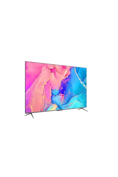 TCL 50C635 50" 127 Ekran Uydu Alıcılı 4K Ultra HD Google Smart QLED TV TV-C635 - Resim 5