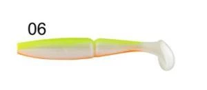 Captain 3516 Pukka Shad 9cm 7gr Levrek Silikonu 5'li Paket Suni Yem - 4