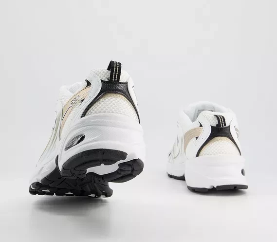 New Balance 530 White Gold - Resim 3