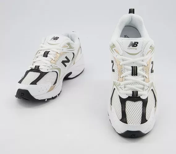 New Balance 530 White Gold - Resim 2