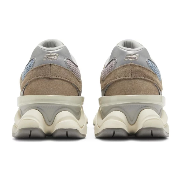 New Balance 9060 Cherry Blossom Pack Mushroom - Resim 4