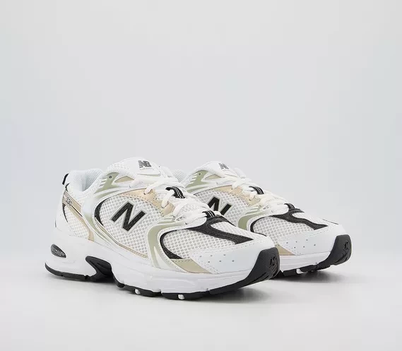 New Balance 530 White Gold - Resim 4