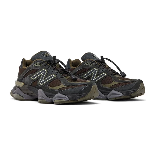 New Balance 9060 Blacktop Dark Moss - Resim 3