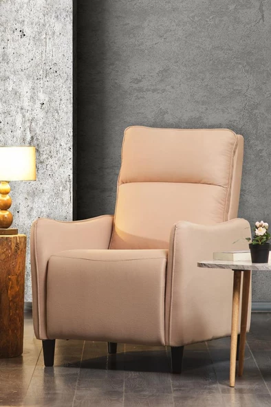 Niron  Serenity TV Koltuğu Push Back Baba Koltuğu – Fonksiyonel Tekli Berjer, Uzanma Fonksiyonlu Koltuk - 2