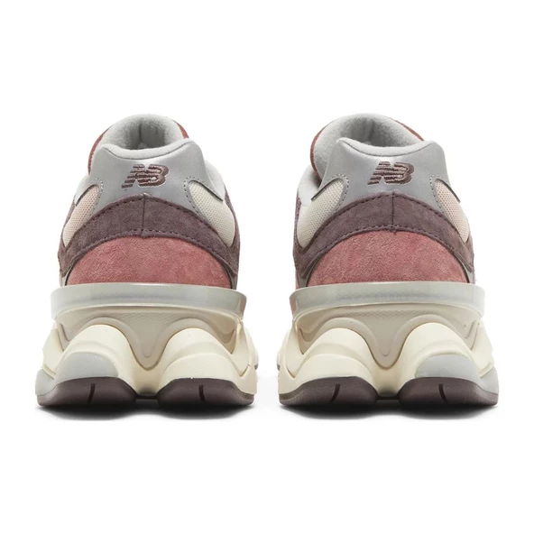 New Balance 9060 Cherry Blossom Pack Mineral Red - Resim 3