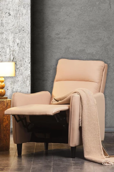 Niron  Serenity TV Koltuğu Push Back Baba Koltuğu – Fonksiyonel Tekli Berjer, Uzanma Fonksiyonlu Koltuk