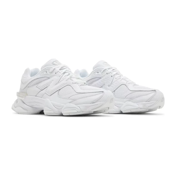 New Balance 9060 Triple White - Resim 3