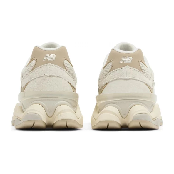 New Balance 9060 Sea Salt Brown - Resim 4