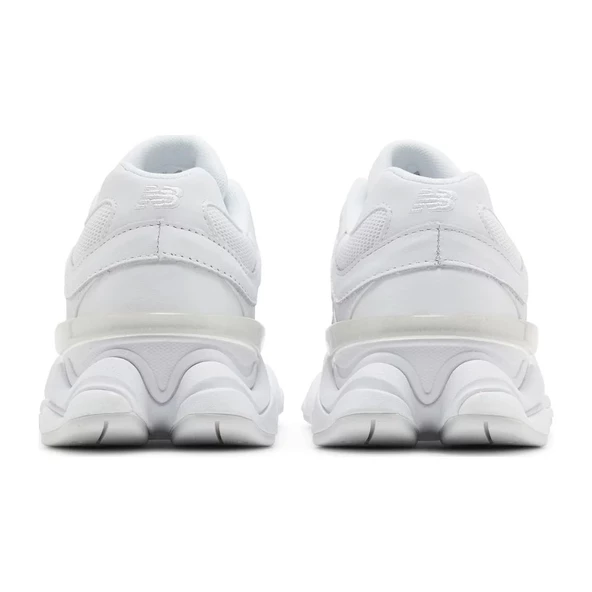New Balance 9060 Triple White - Resim 4
