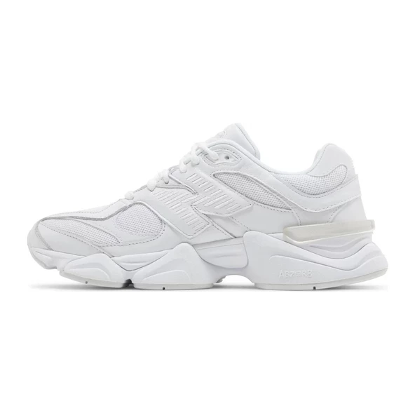 New Balance 9060 Triple White - Resim 2